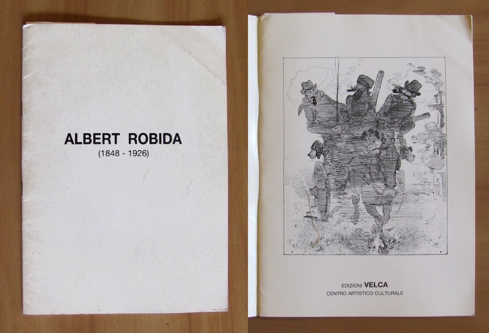 ALBERT ROBIDA (1848-1926) Catalogo Mostra
