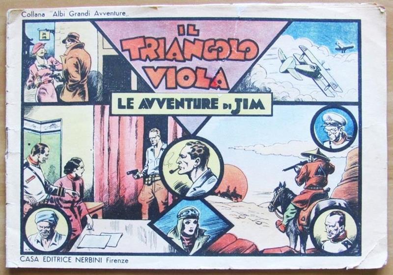 Albi Grandi Avventure. Serie Jim. Il Triangolo Viola