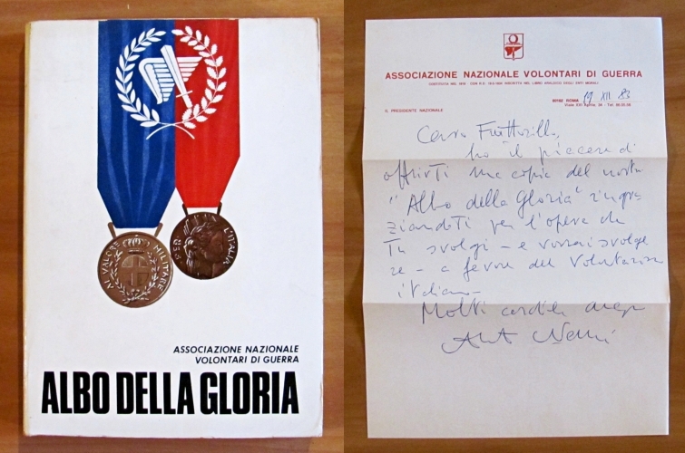 ALBO DELLA GLORIA - 610 Medaglie d'Oro al valor militare …