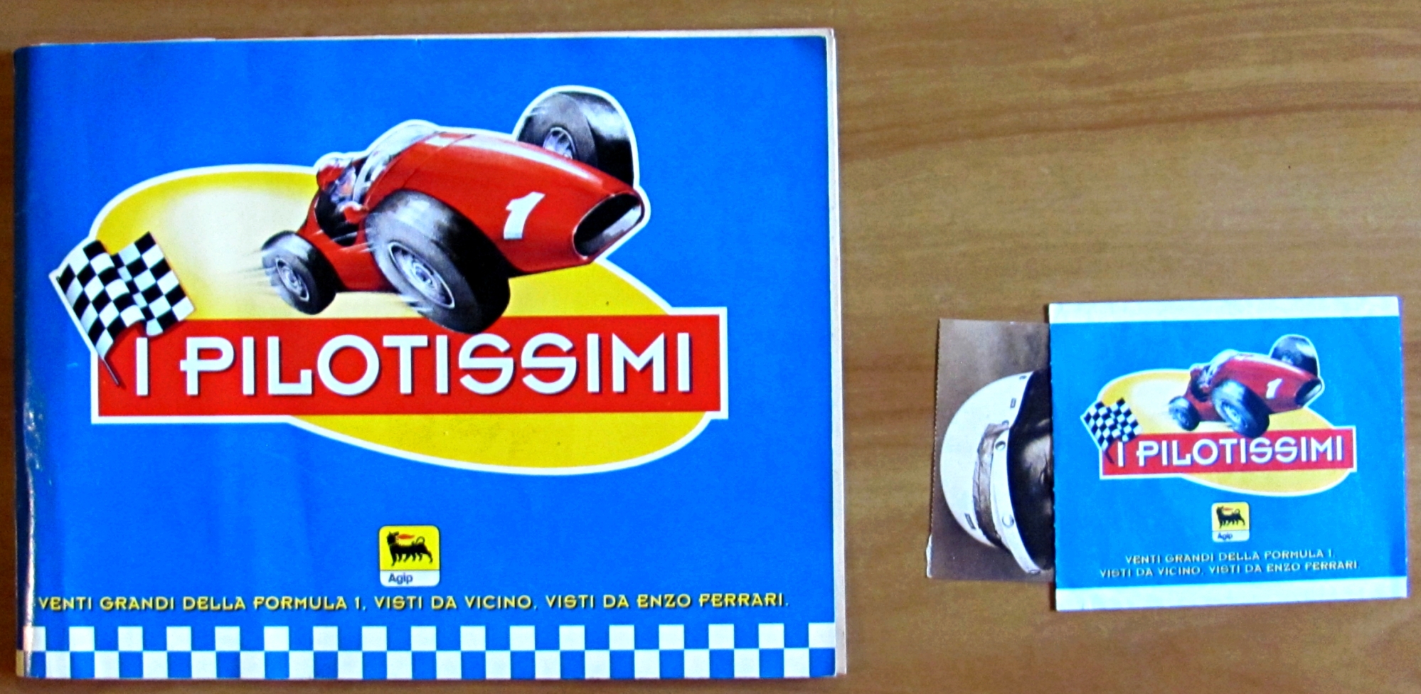Album Figurine I PILOTISSIMI - Venti grandi della Formula 1 …