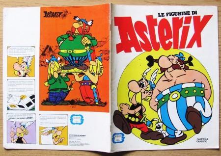 Album Le Figurine Di Asterix. Ediboy, Anni '70. Vuoto