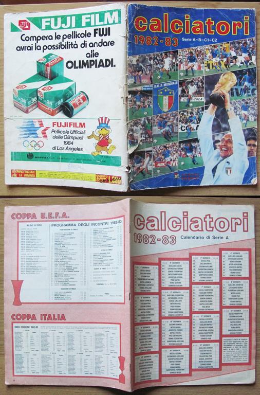 Album Panini Calciatori 1982-83 Vuoto Copertina Da Sostituire Ma Interno …