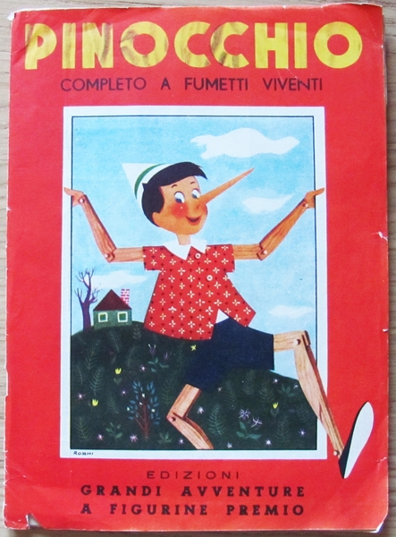 Album Pinocchio Completo a Fumetti Viventi - "Grandi Avventure a …