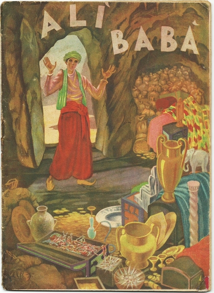 ALI' BABA' - Storia di Alì Babà e dei quaranta …