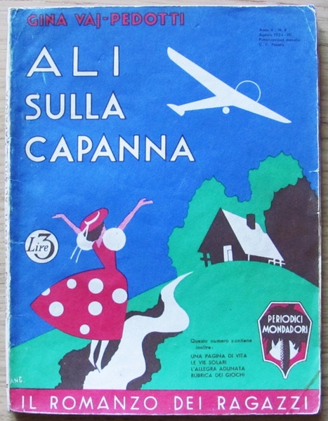 ALI SULLA CAPANNA - Il Romanzo dei Ragazzi N.19