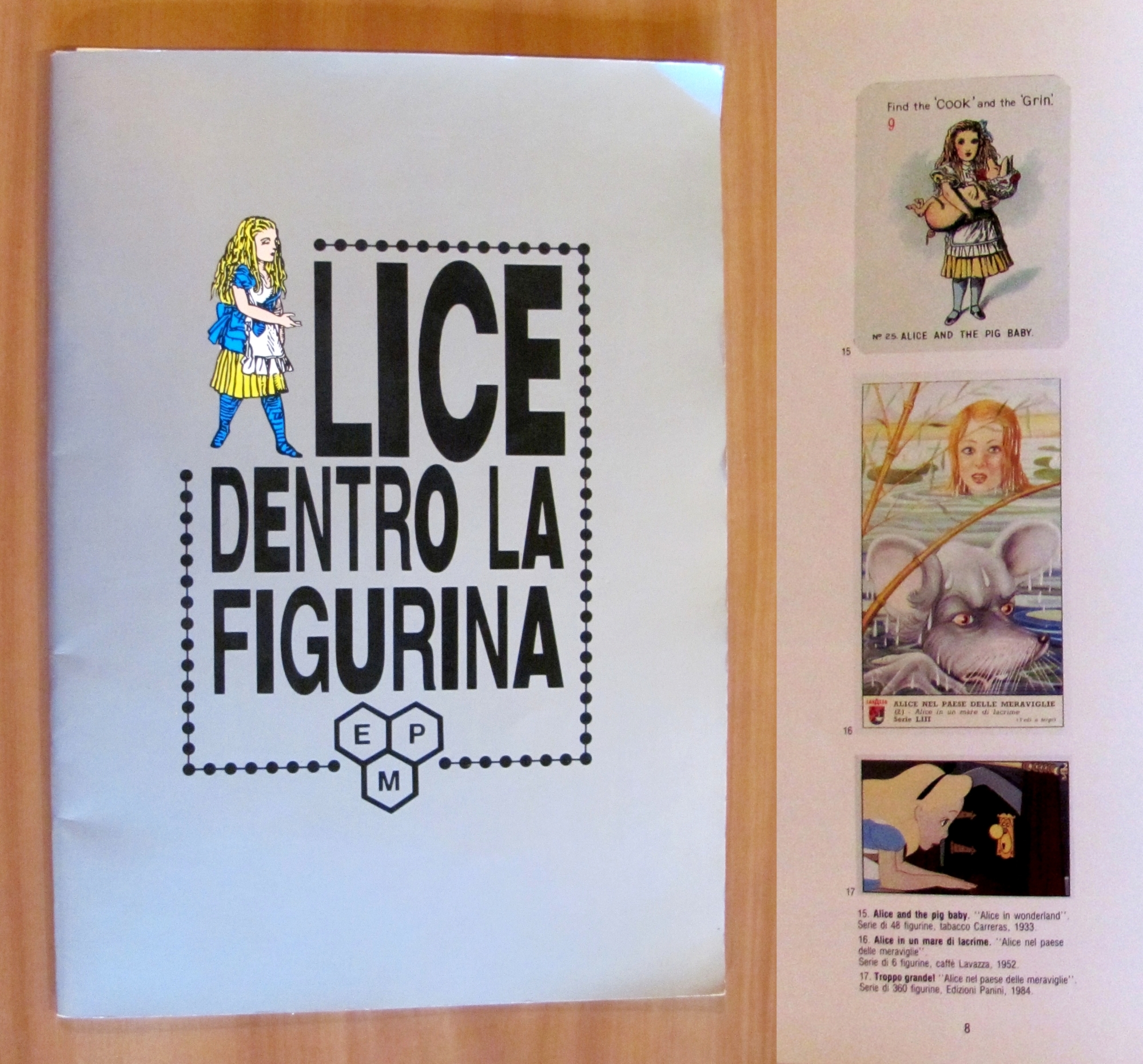 ALICE DENTRO LA FIGURINA