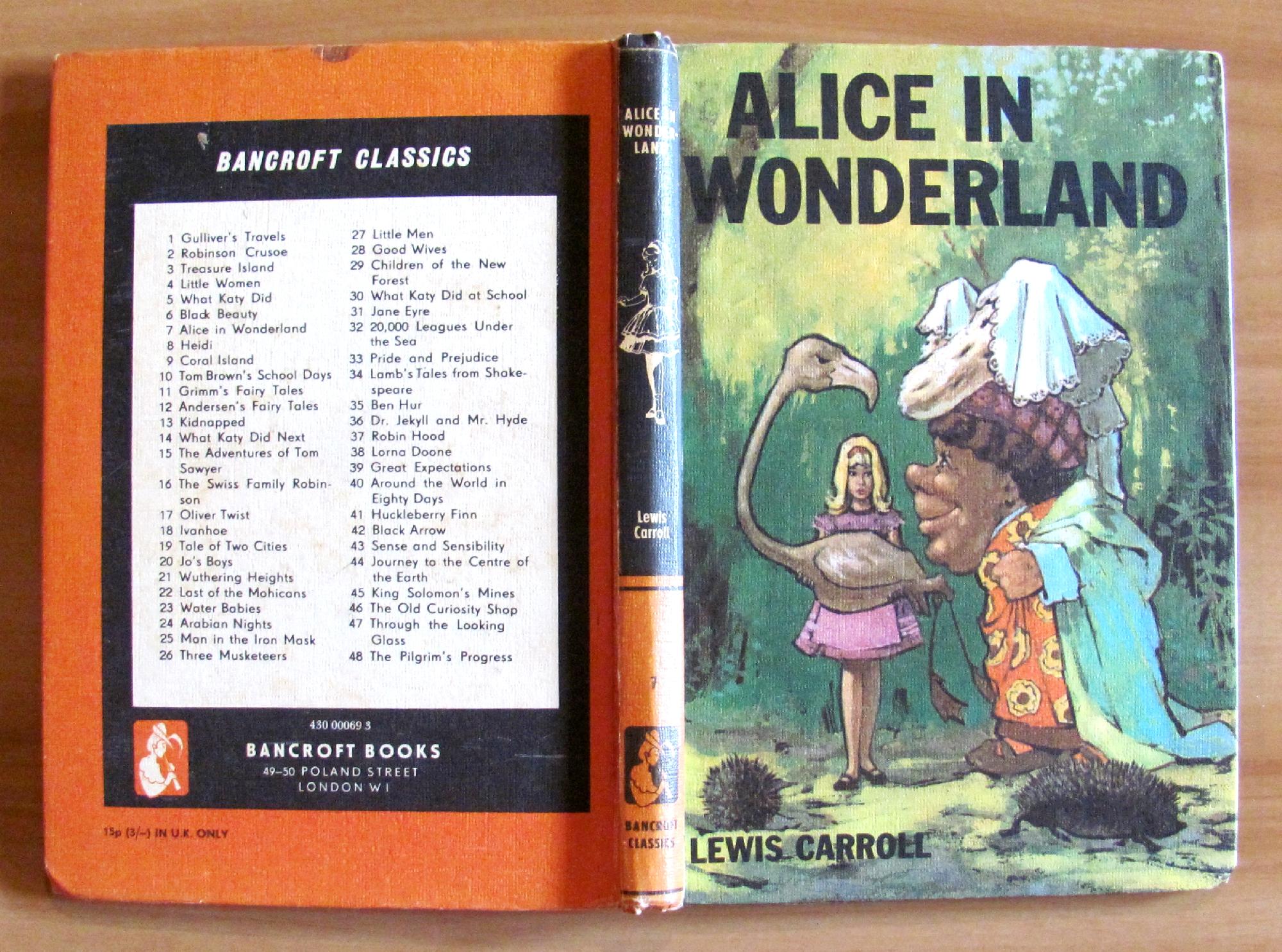 ALICE IN WONDERLAND - Bancroft Classic N.7