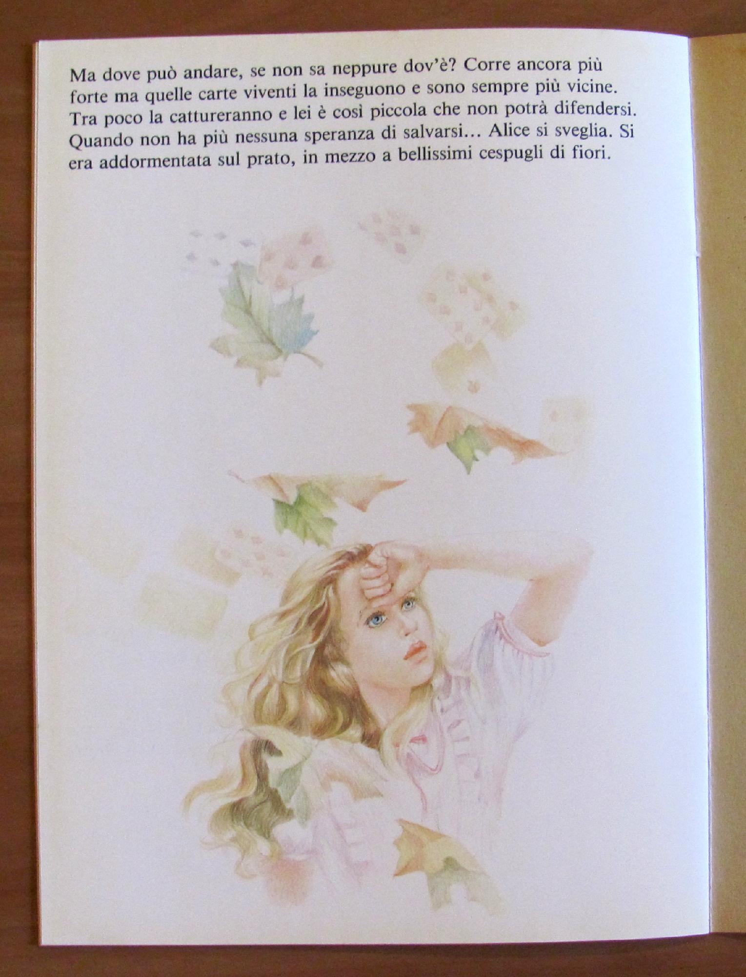 ALICE nel PAESE delle MERAVIGLIE - Collana FAVOLOSAMENTE