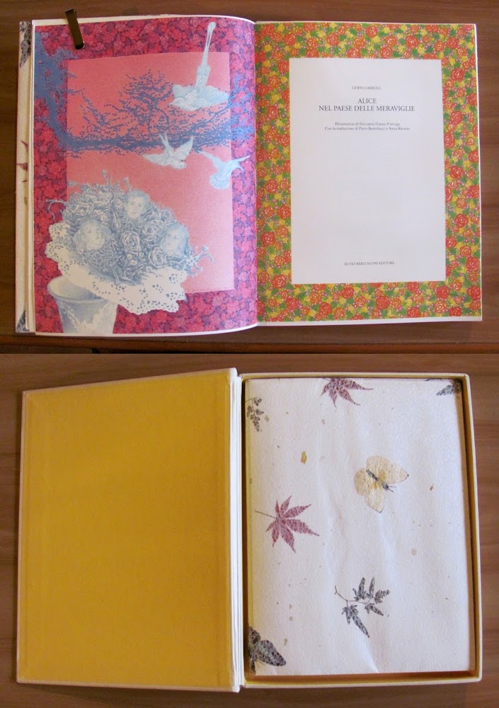 ALICE NEL PAESE DELLE MERAVIGLIE, 1993 in 5 Esemplari - …