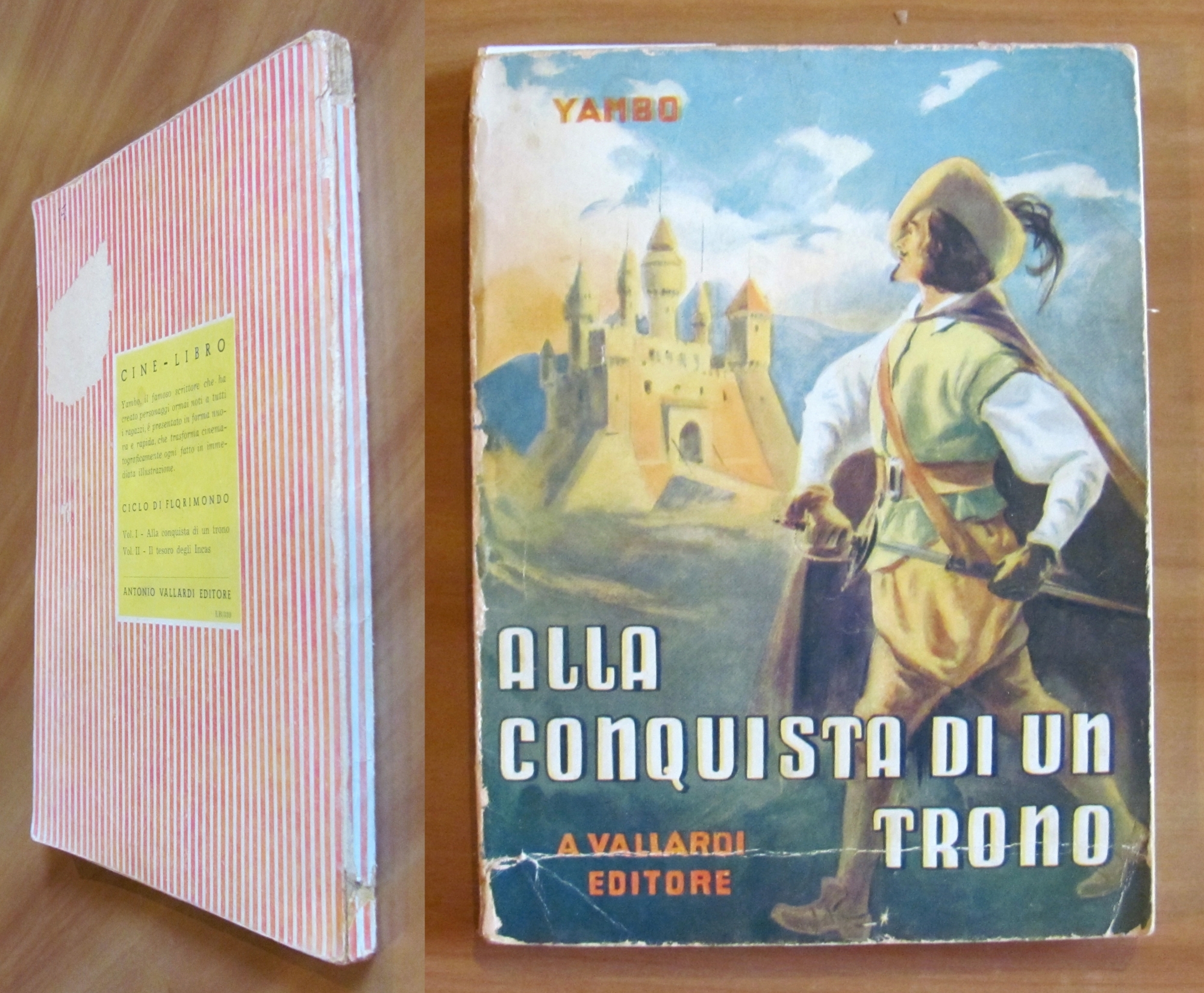 ALLA CONQUISTA DI UN TRONO - Coll. Cine Libro - …
