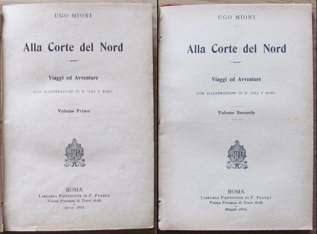 ALLA CORTE DEL NORD - Vol. I e II completo, …