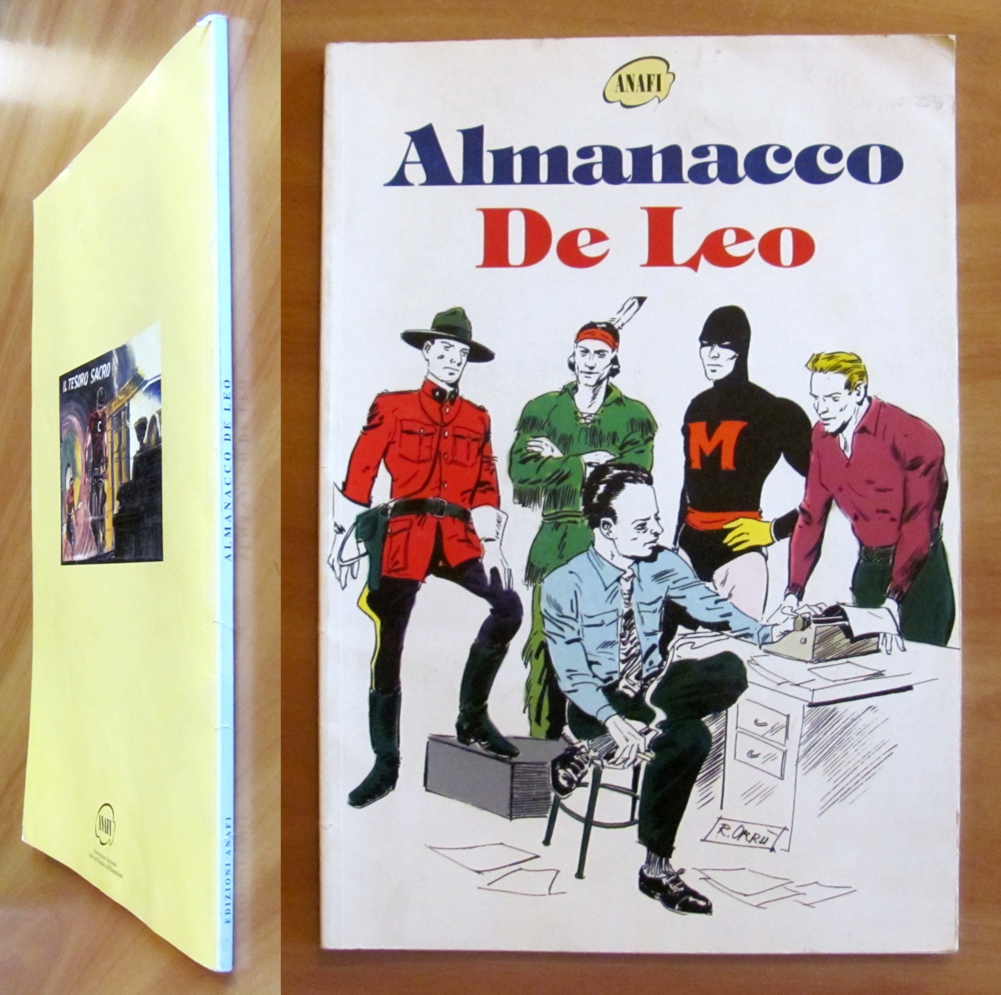 ALMANACCO DE LEO - Tiratura Limitata, 1992
