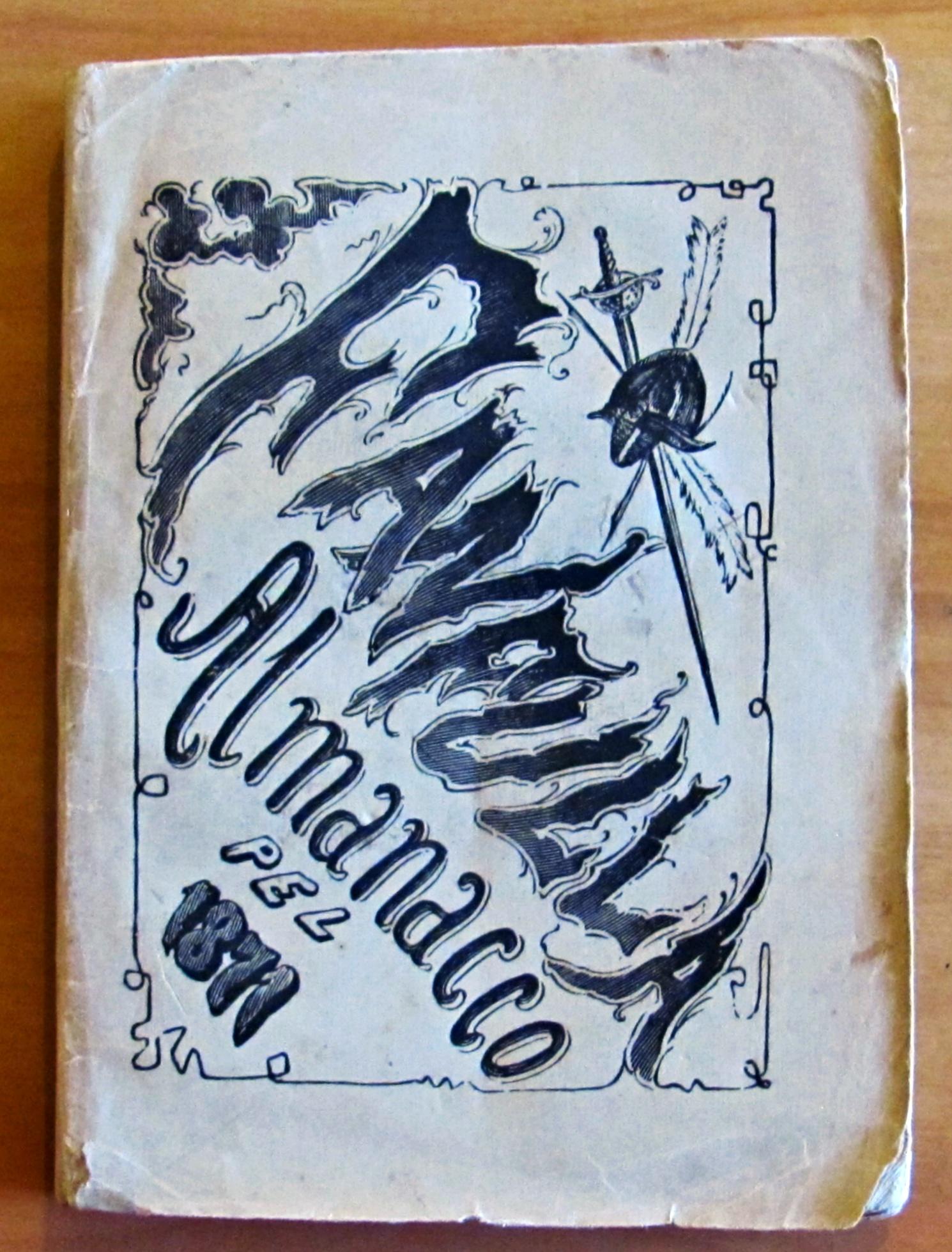 ALMANACCO DEL FANFULLA , 1871