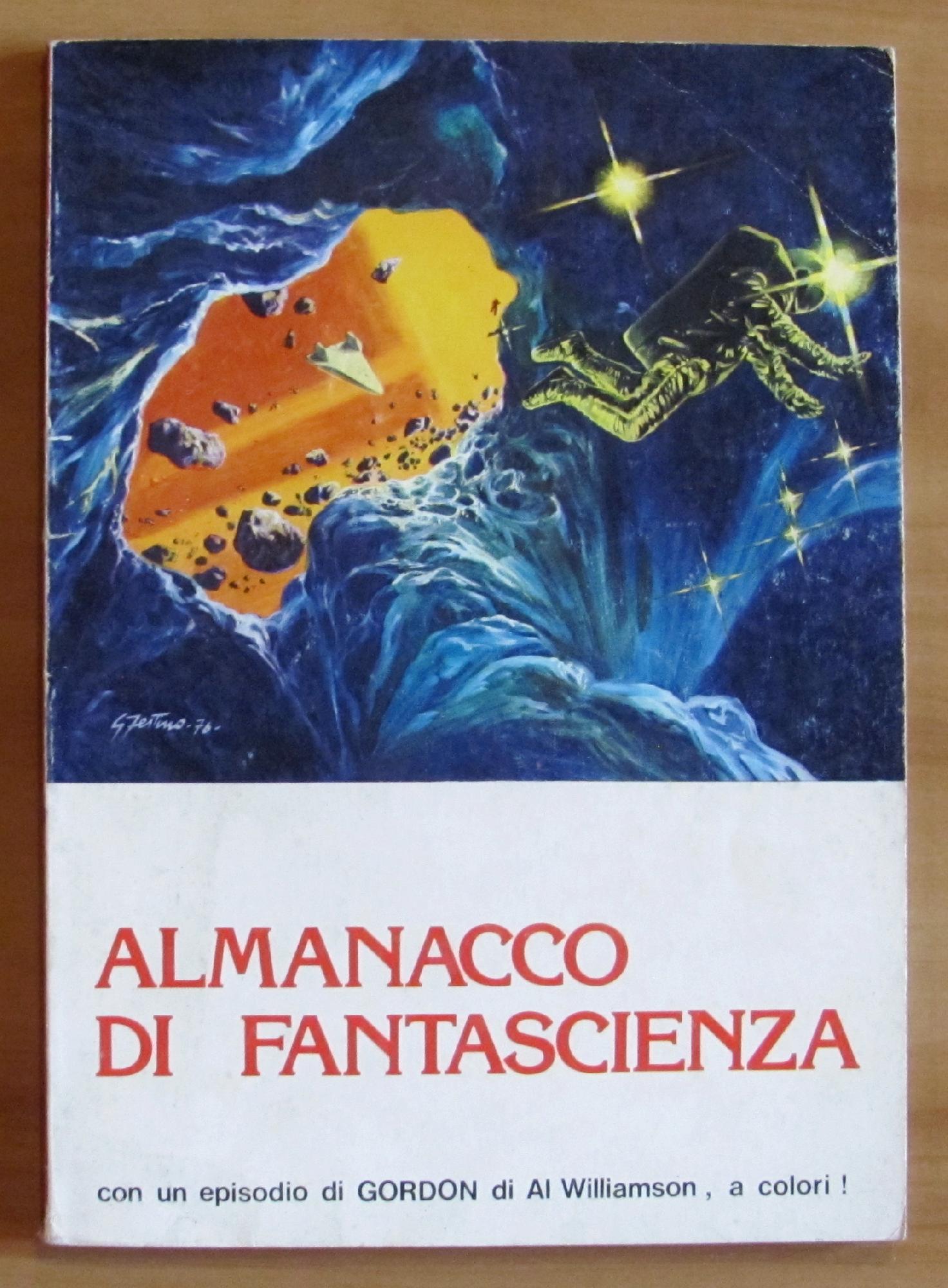 ALMANACCO di FANTASCIENZA - Episodio Flash Gordon a colori