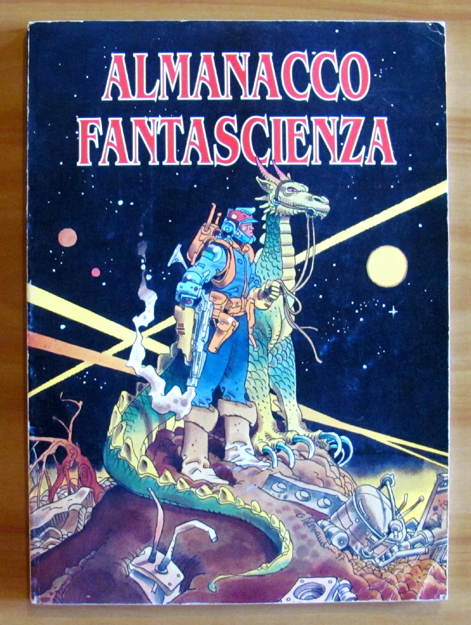 ALMANACCO FANTASCIENZA - Sky Masters - Dan Dare - Mamma …