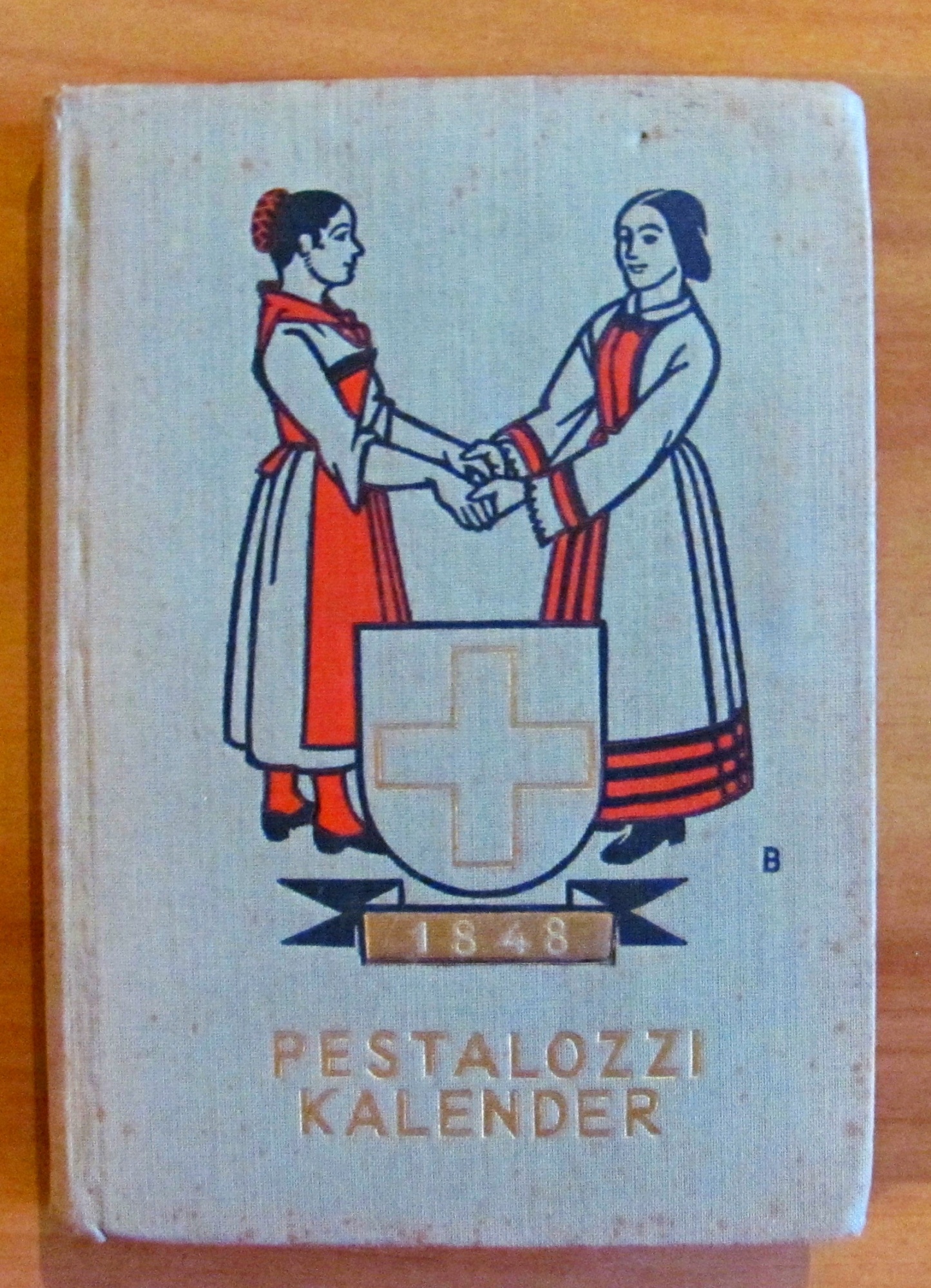 ALMANACCO PESTALOZZI KALENDER 1948