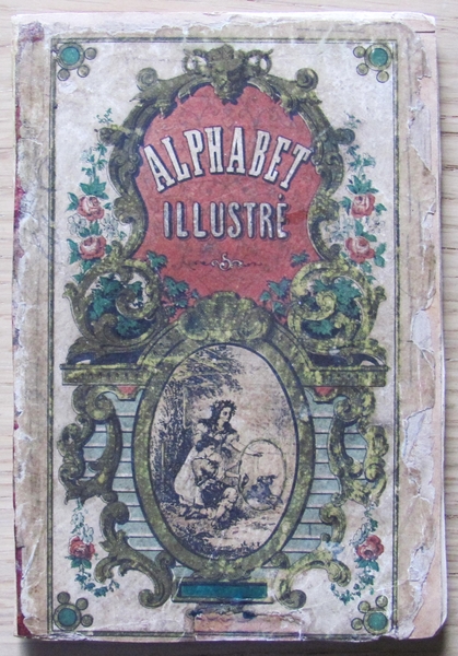 ALPHABET MORAL des Petites Demoiselles - ILLUSTRE', 1832