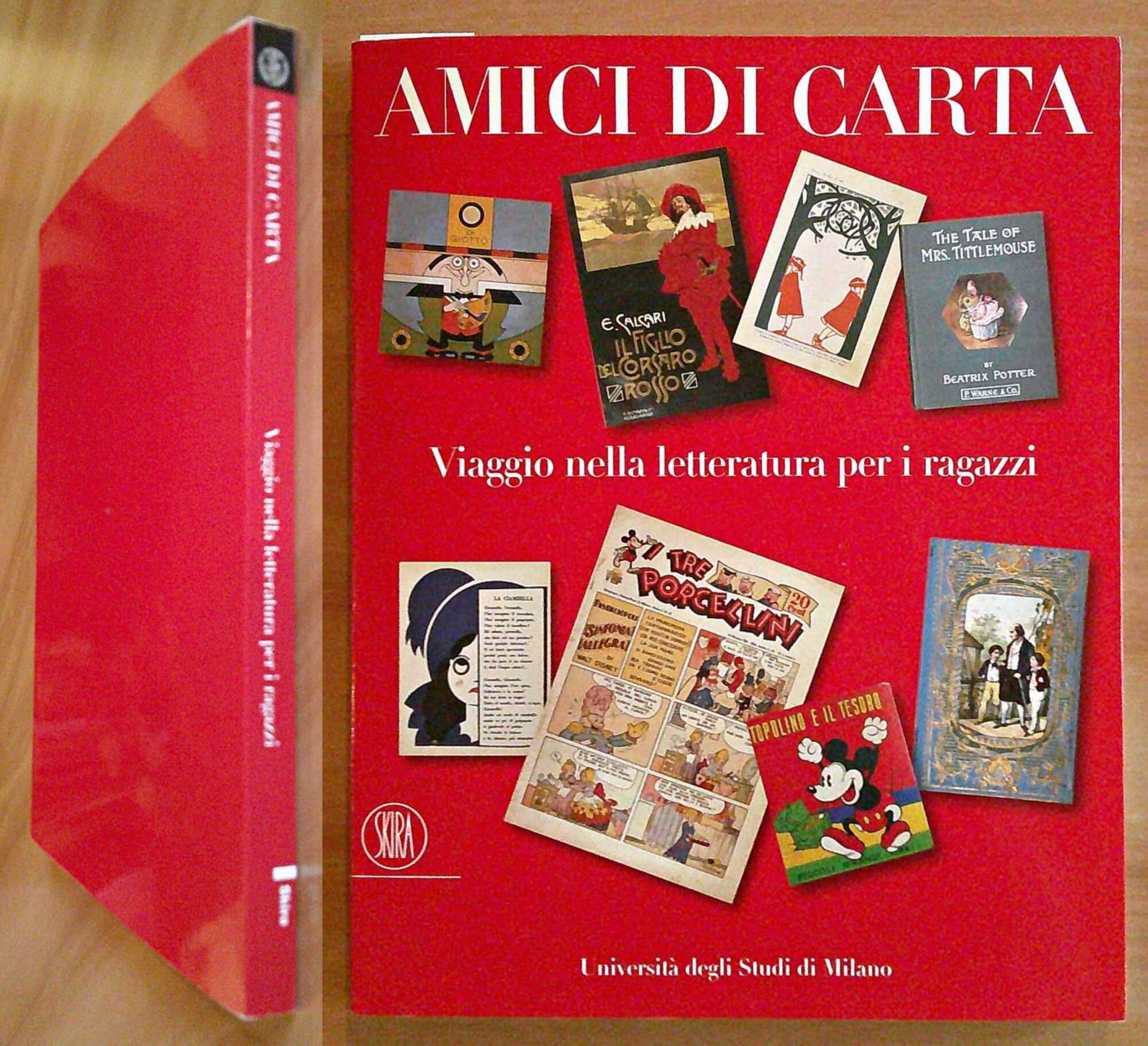 AMICI DI CARTA - Viaggio nella letteratura per i ragazzi, …