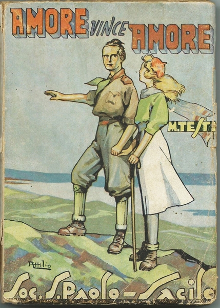 AMORE VINCE AMORE - Pia Soc. S. Paolo, 1943 - …