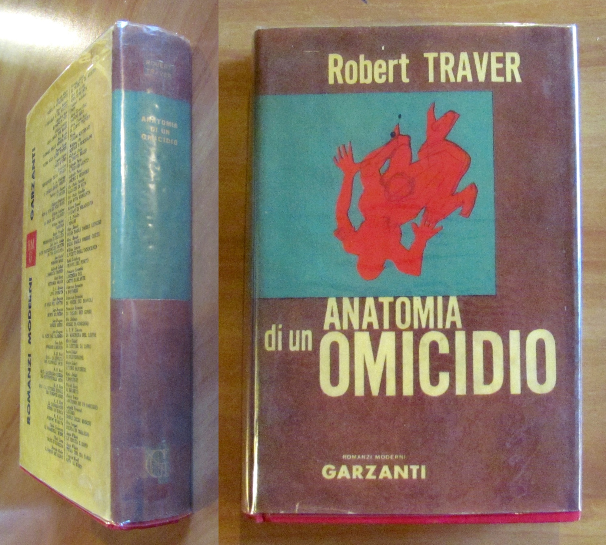 ANATOMIA DI UN OMICIDIO, 1959