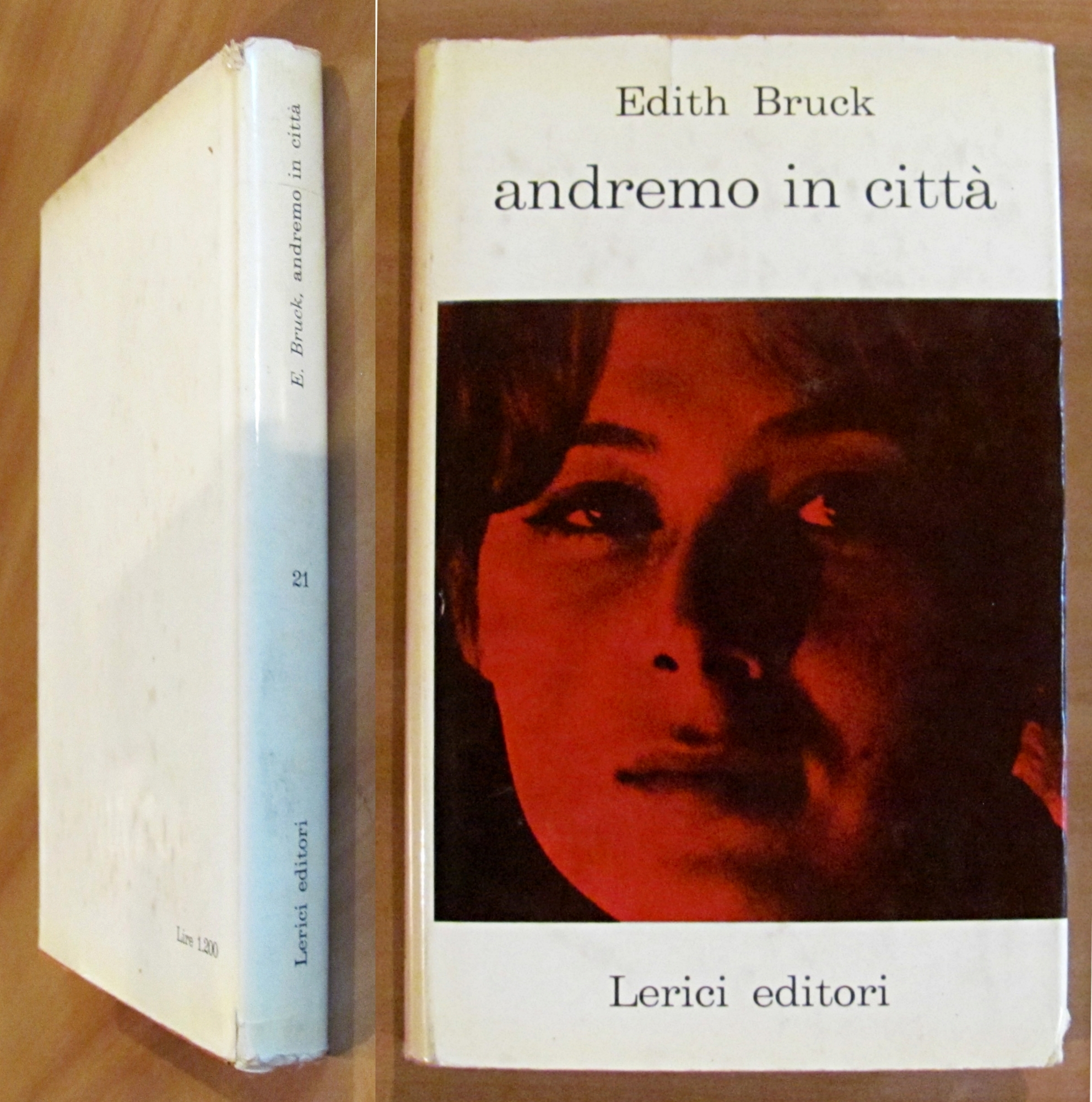 ANDREMO IN CITTA' - Collana I Narratori, I edizione 1962
