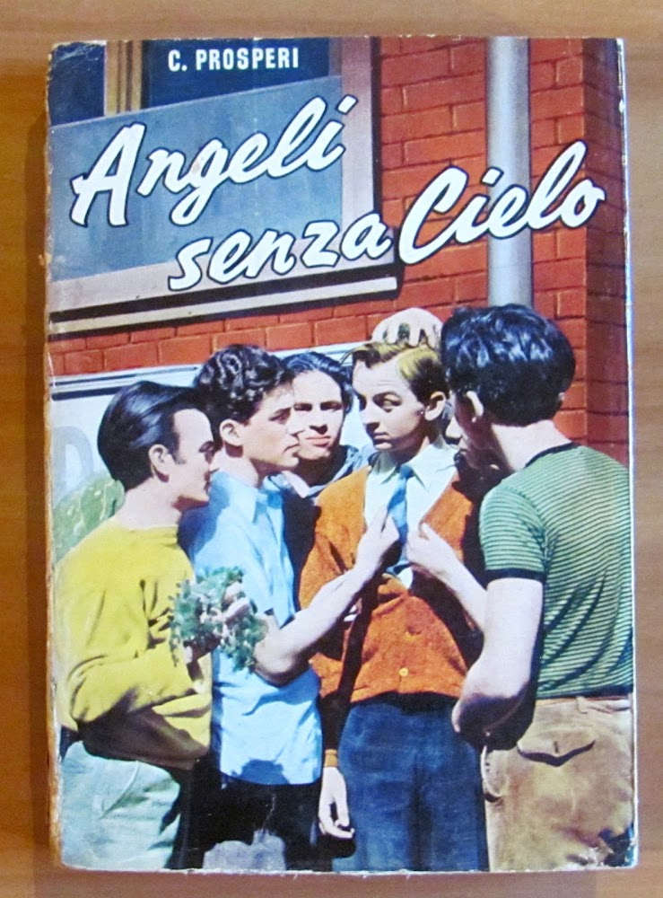ANGELI SENZA CIELO - Con Foto del Film