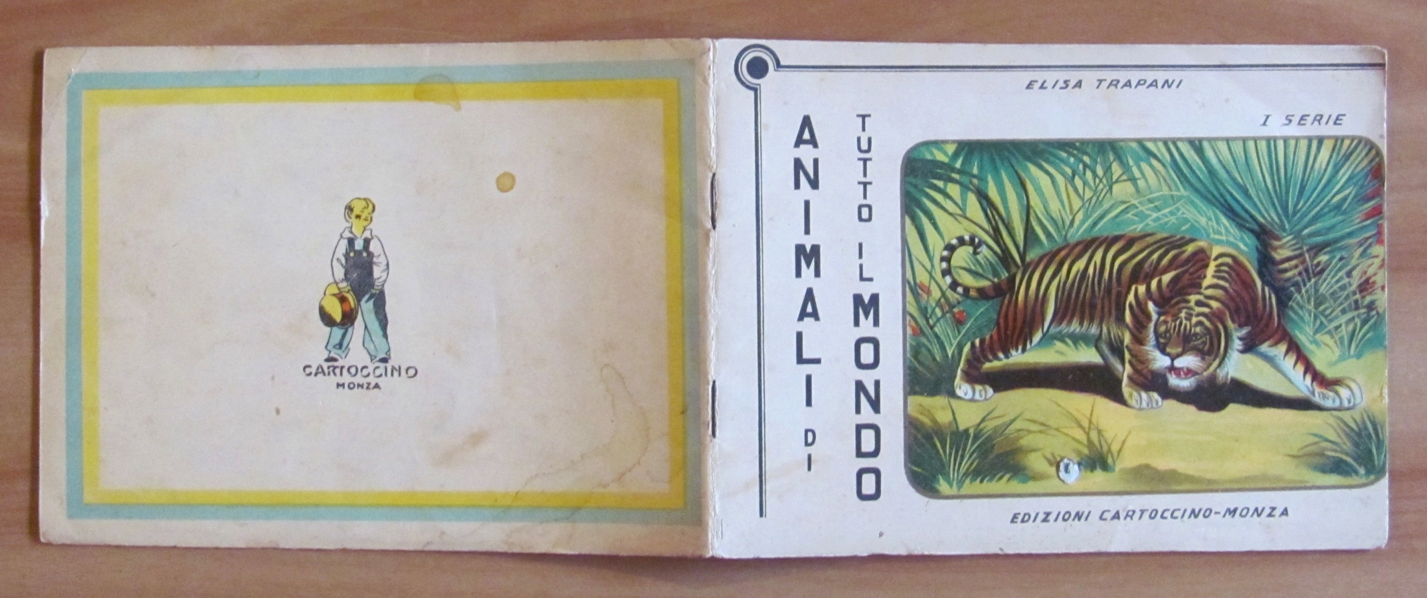 ANIMALI DI TUTTO IL MONDO - I Serie, s.d. anni …