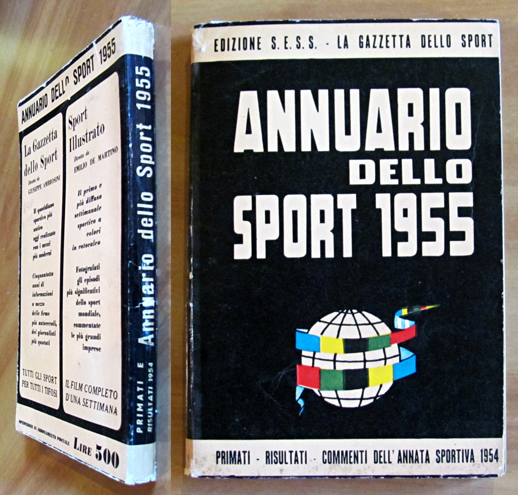 ANNUARIO DELLO SPORT 1955