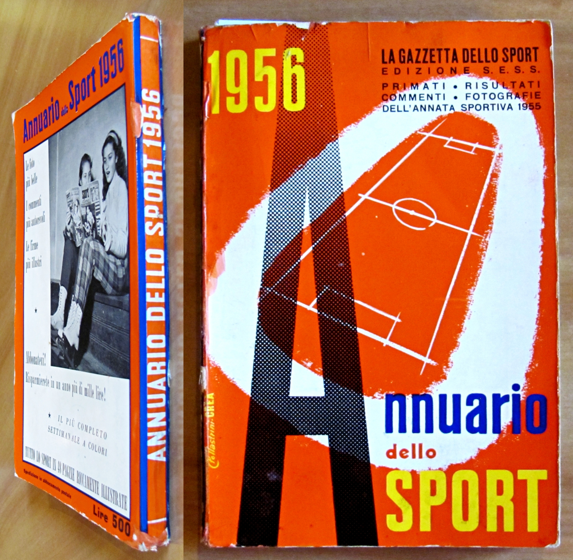 ANNUARIO DELLO SPORT 1956 - Primati - Risultati - Commenti …