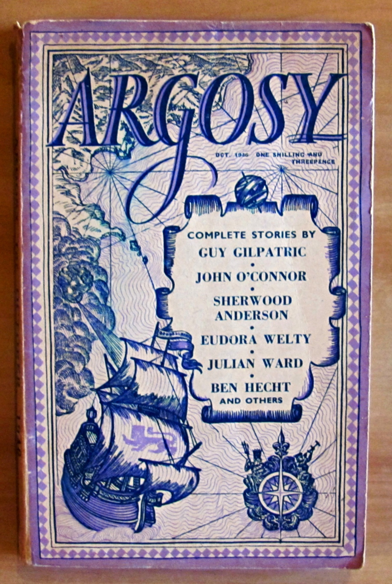 ARGOSY FOR OCTOBER 1946