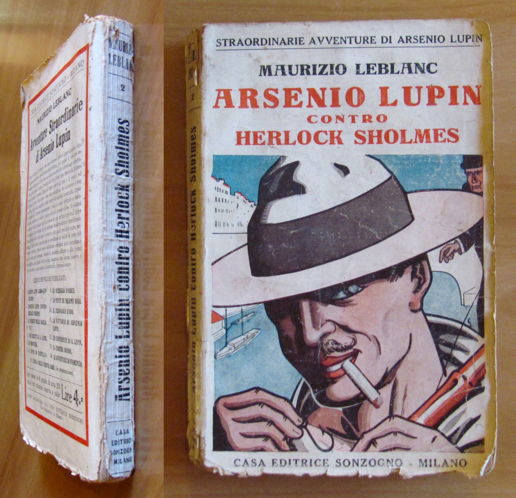 ARSENIO LUPIN CONTRO HERLOCK SHOLMES - Straordinarie Avventure di Arsenio …