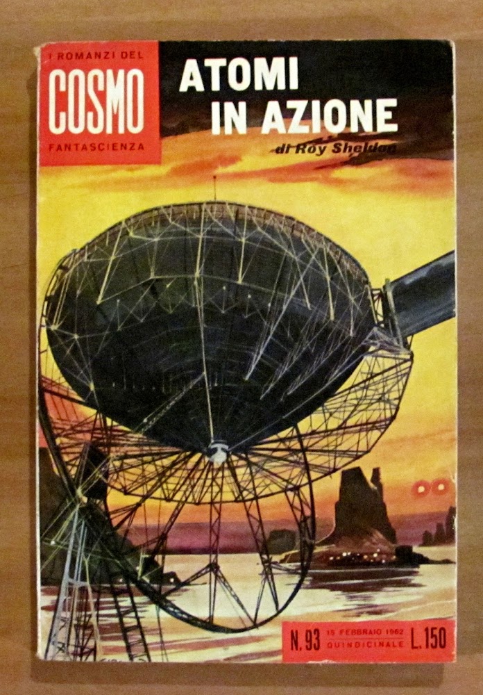 ATOMI IN AZIONE - Collana I Romanzi del Cosmo
