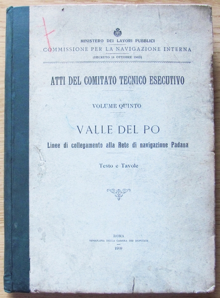 ATTI DEL COMITATO ESECUTIVO - VALLE DE PO - Linee …