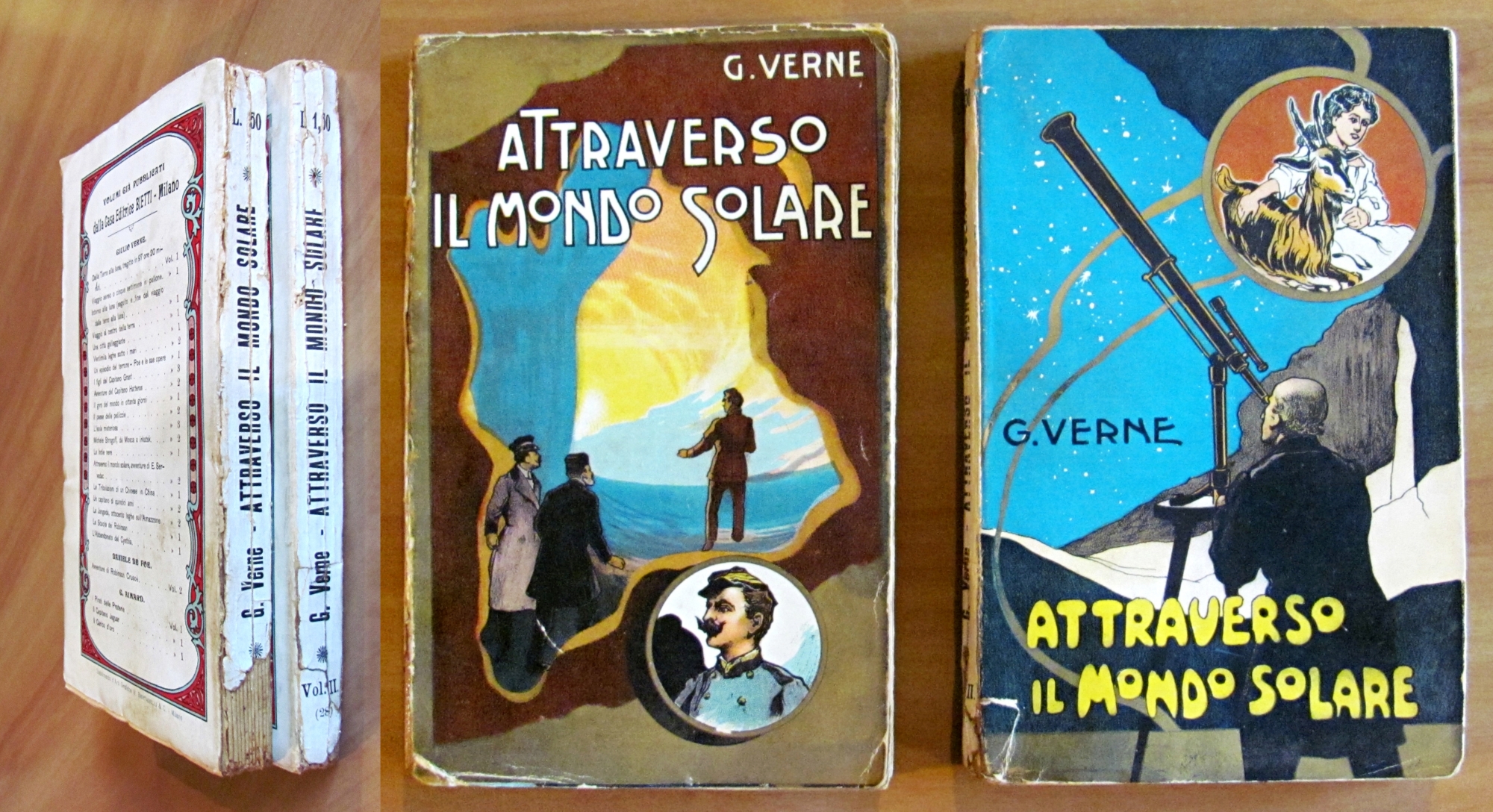 ATTRAVERSO IL MONDO SOLARE - Avventure di Ettore Servadac - …