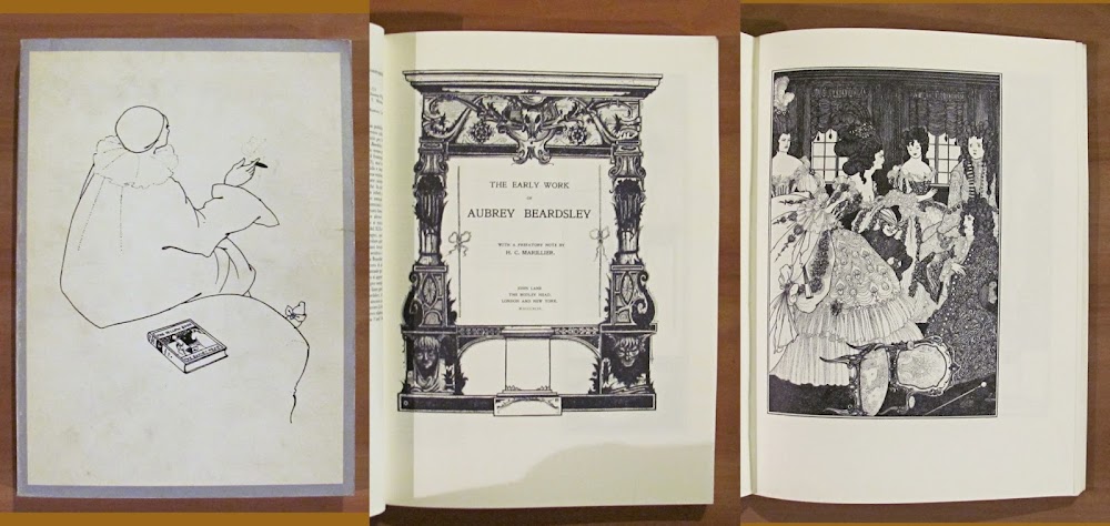 AUBREY BEARDSLEY - Soprintendenza Speciale alla Galleria Nazionale d'Arte Moderna …