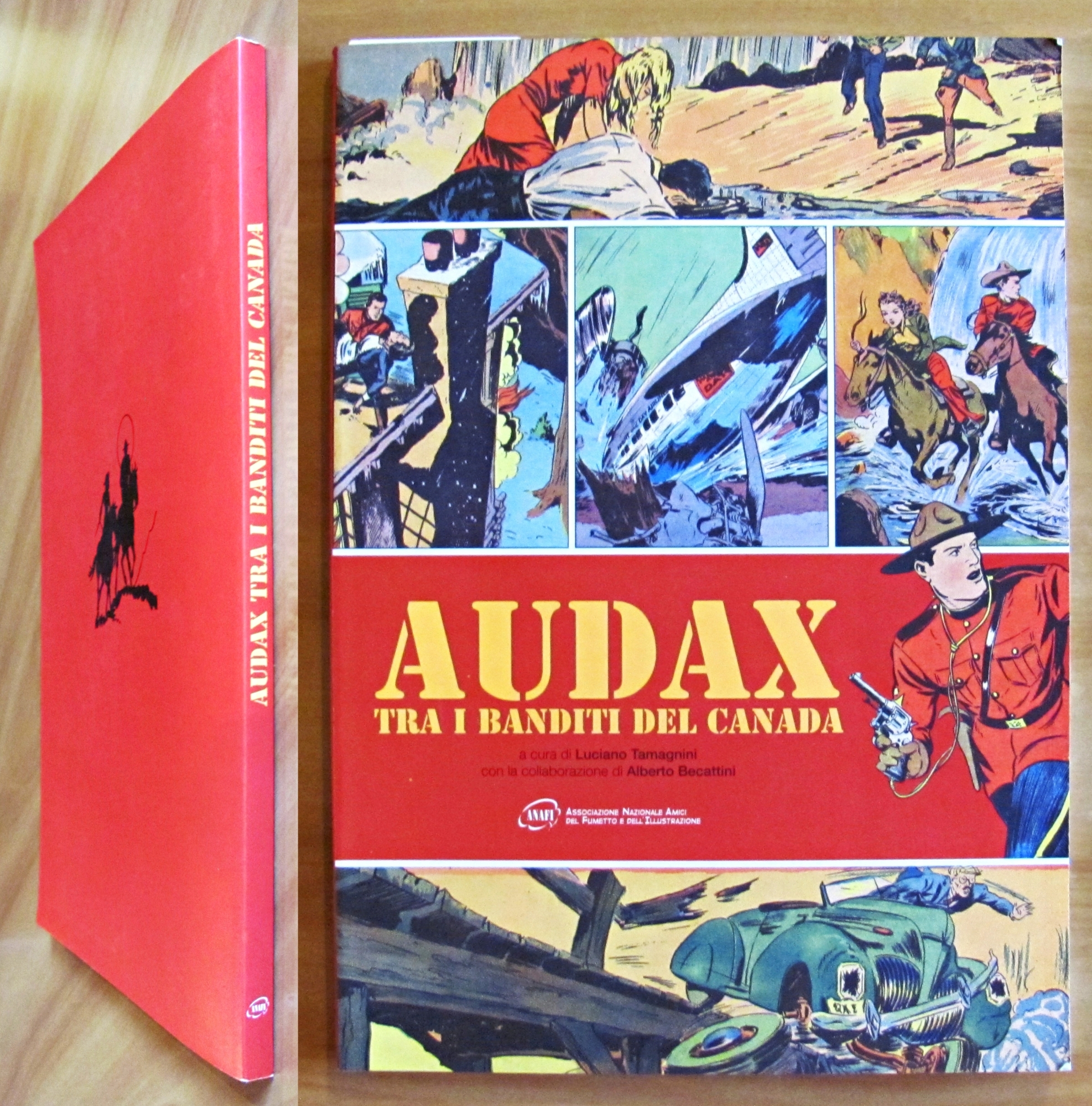 AUDAX TRA I BANDITI DEL CANADA, I ed. 2011