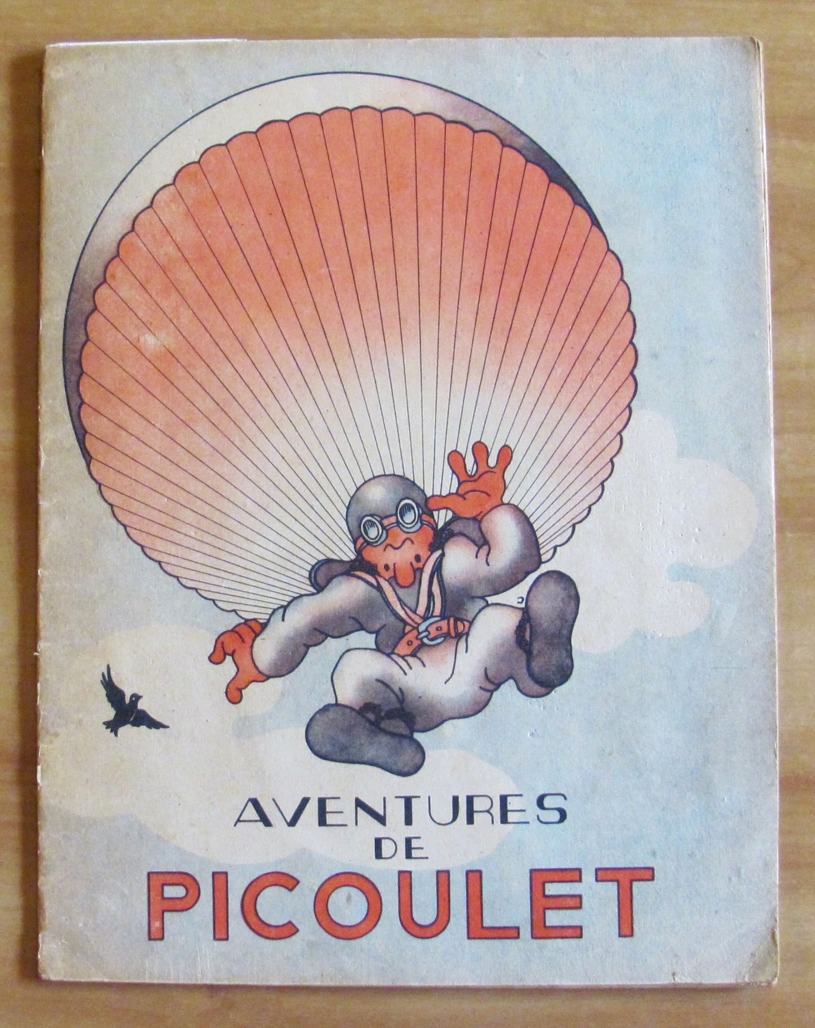 Aventures de PICOULET, anni '40 - ill. TOUZET