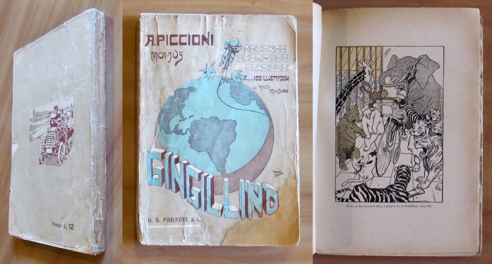 Avventure meravigliose di Gingillino intorno al mondo, 1945 - ill. …