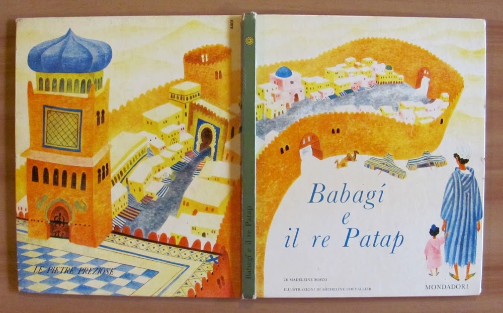 BABAGÌ E IL RE PATAP, I ed. 1962 - ill. …