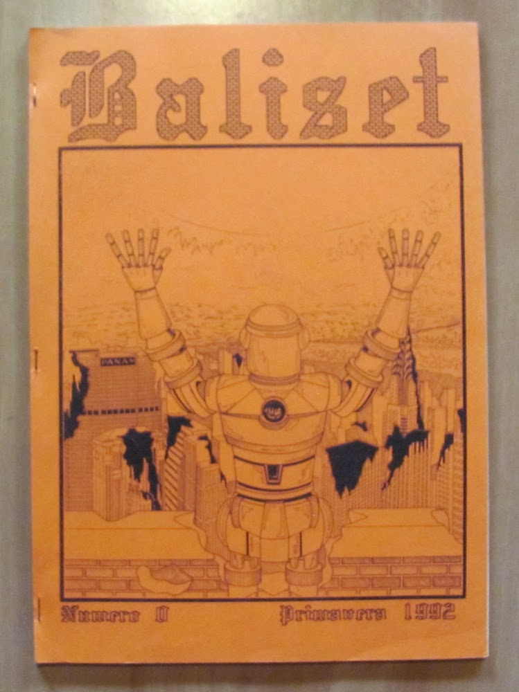 BALISET Rivista amatoriale di Fantascienza e Fantasy - N. 0