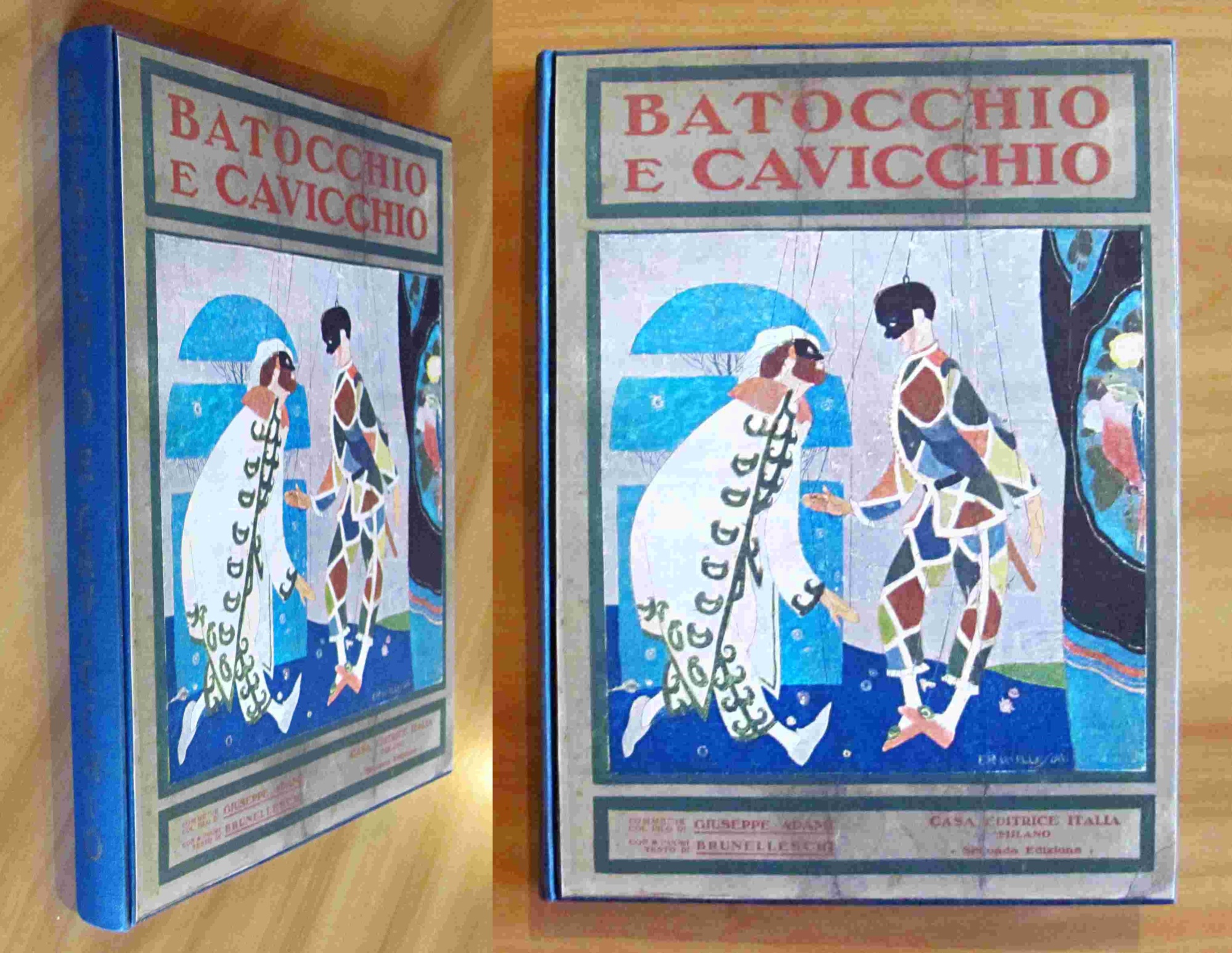 BATOCCHIO E CAVICCHIO - ill. BRUNELLESCHI