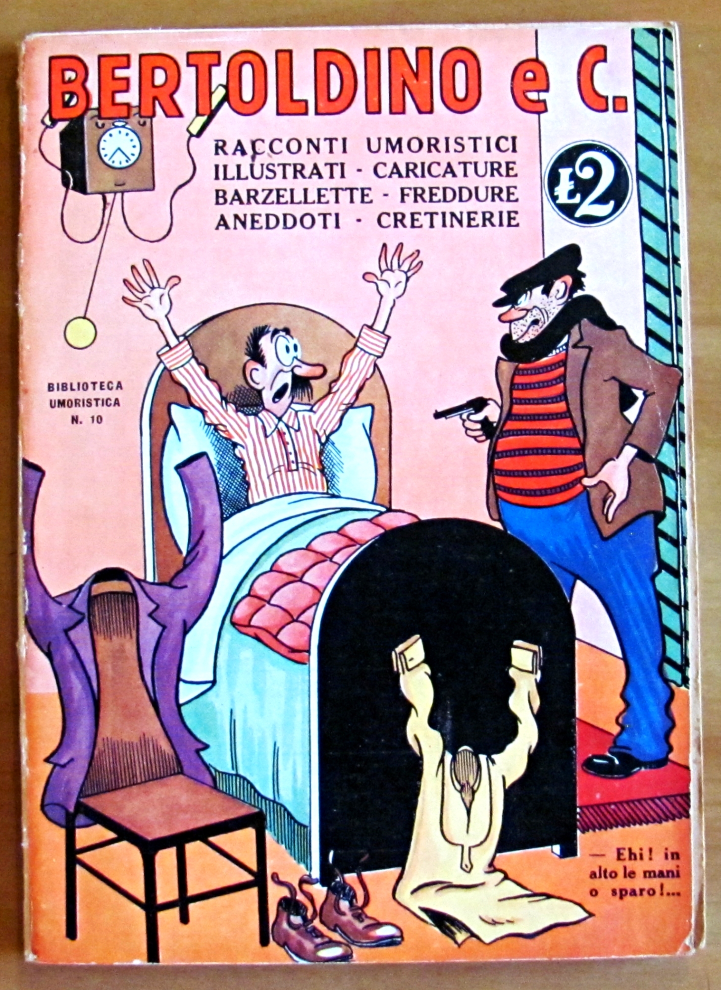 BERTOLDINO E C. - Racconti umoristici, Illustrati, Caricature, Barzellette, Freddure, …