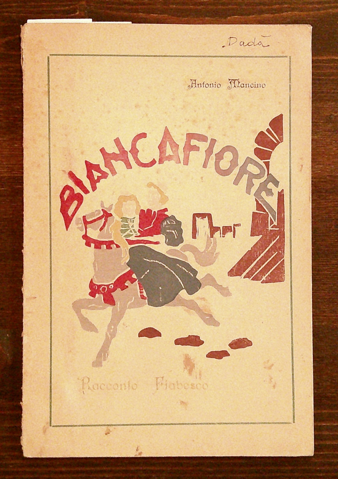 BIANCAFIORE - Racconto Fiabesco, 1948 - Xilografie