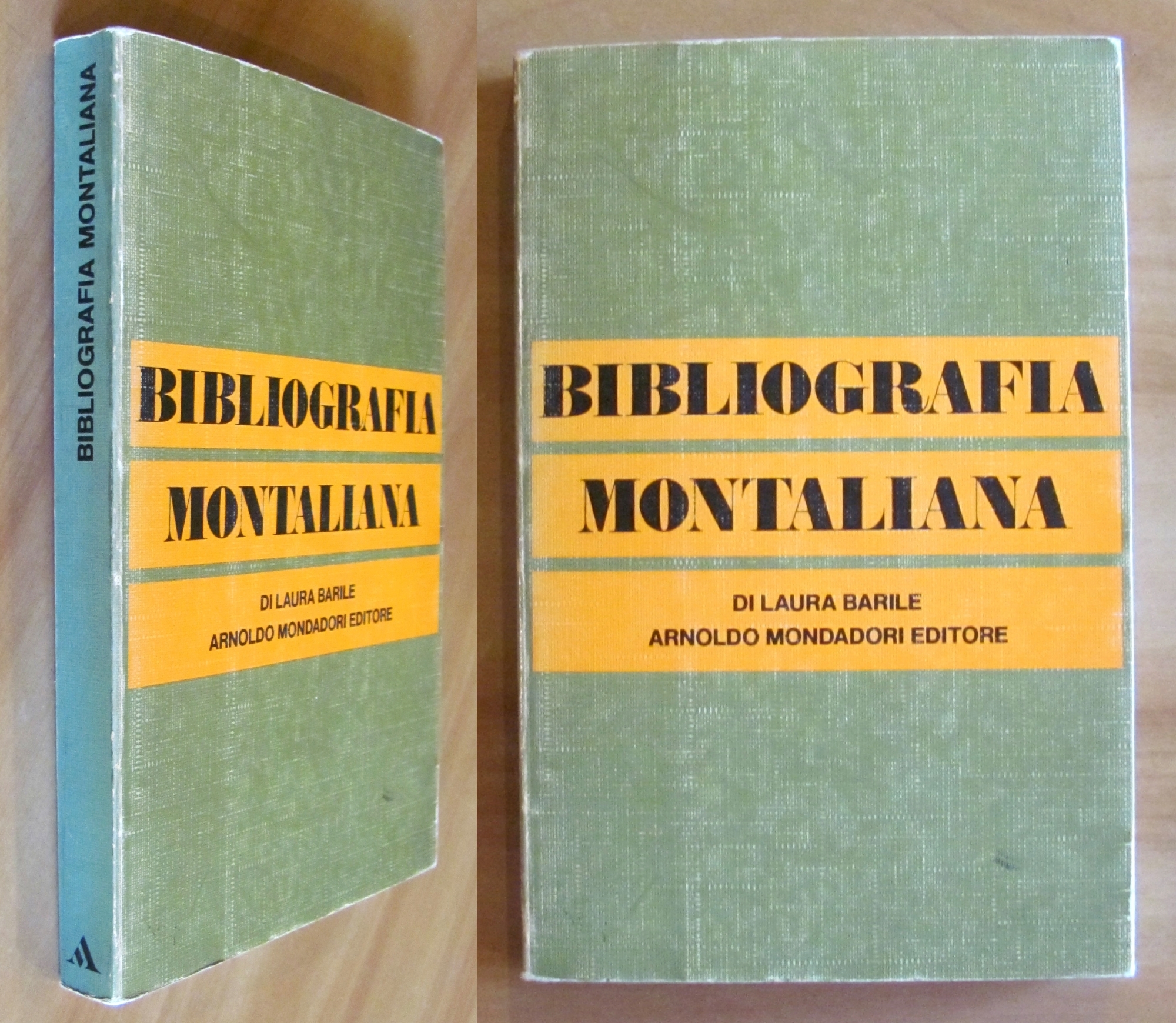 BIBLIOGRAFIA MONTALIANA, I ed. 1977