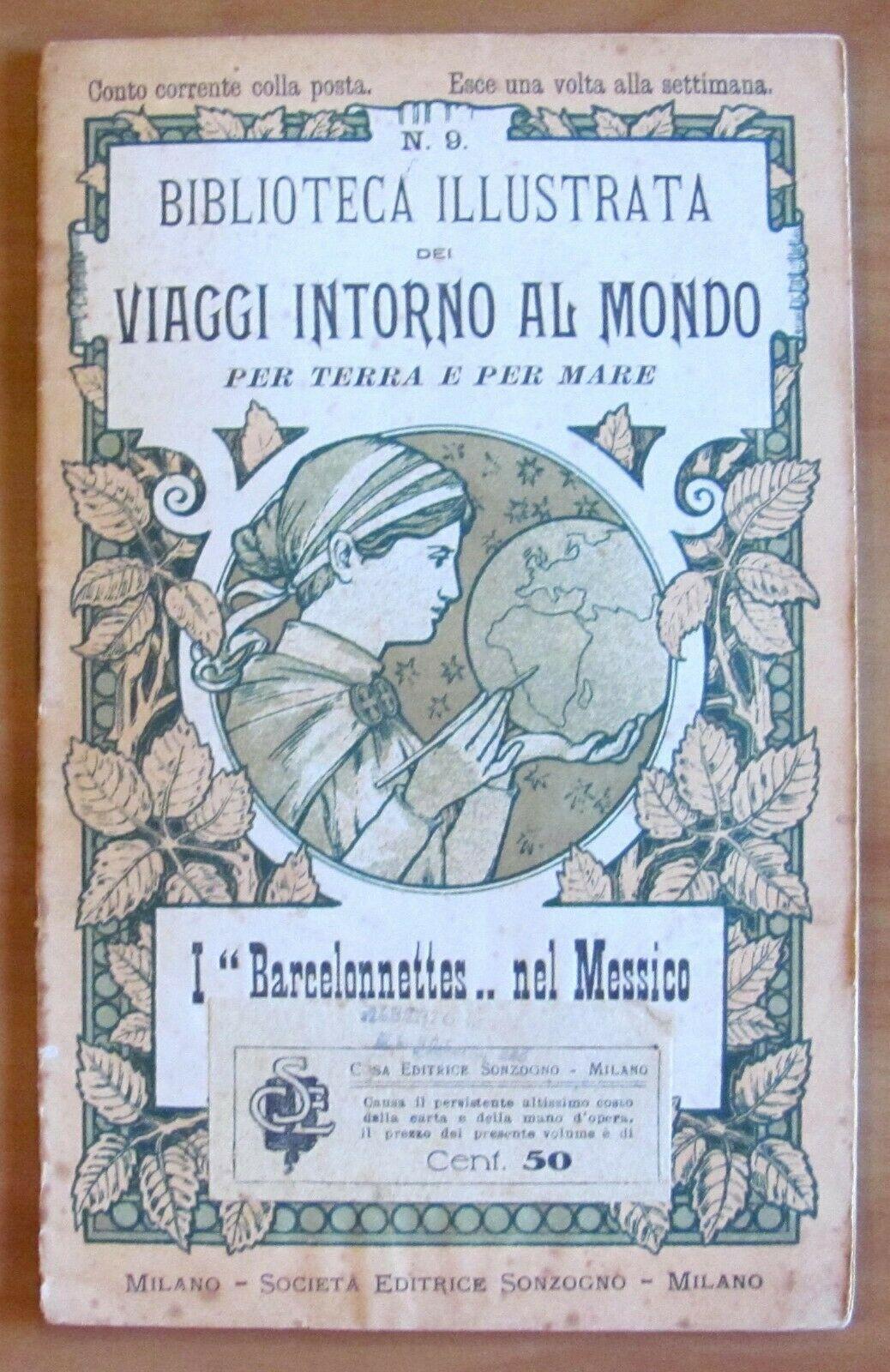 Biblioteca Illustrata dei Viaggi intono al Mondo per Terra e …