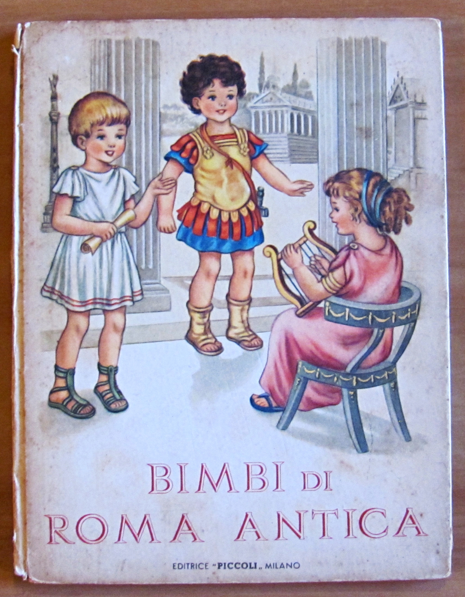 BIMBI DI ROMA ANTICA - Collana Bimbi di altri tempi …