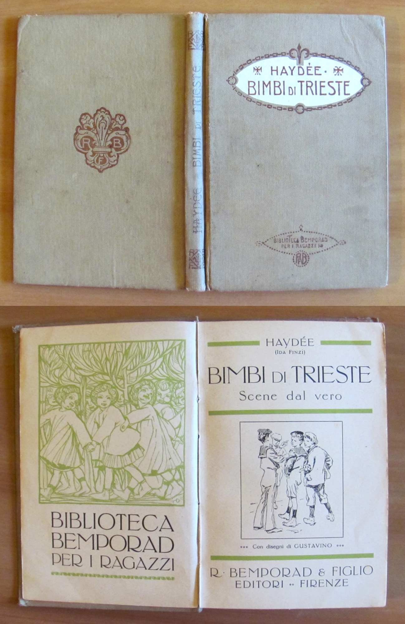 BIMBI DI TRIESTE - Scene dal vero - Biblioteca Bemporad …