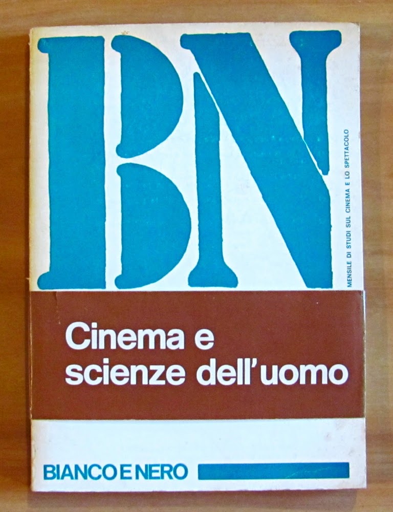 BN - CINEMA E SCIENZE DELL'UOMO