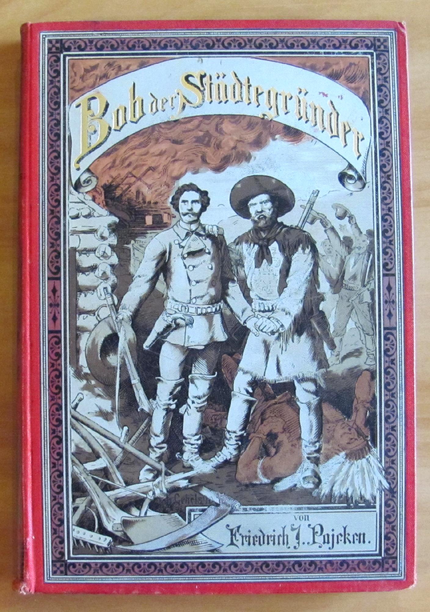 BOB DER STADTEGRUNDER (Bob il fondatore di Città)