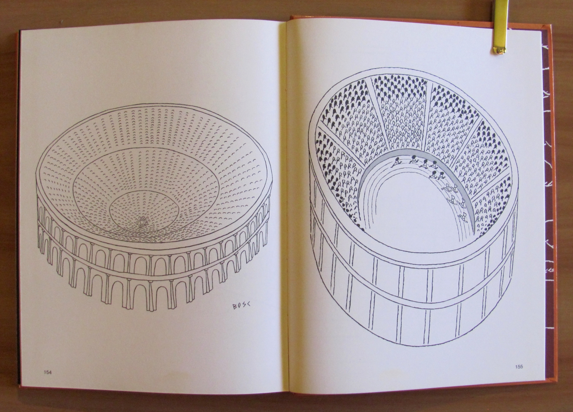 BOSC je t'aime - I ed. 1974